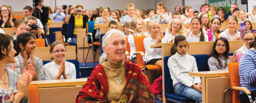 Jane Goodall, Honour of Ekotopfilm 2016