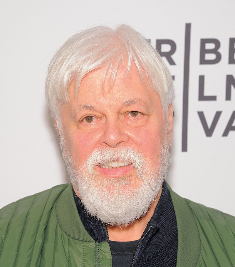 Sea Shepherd, Paul Watson (2018)